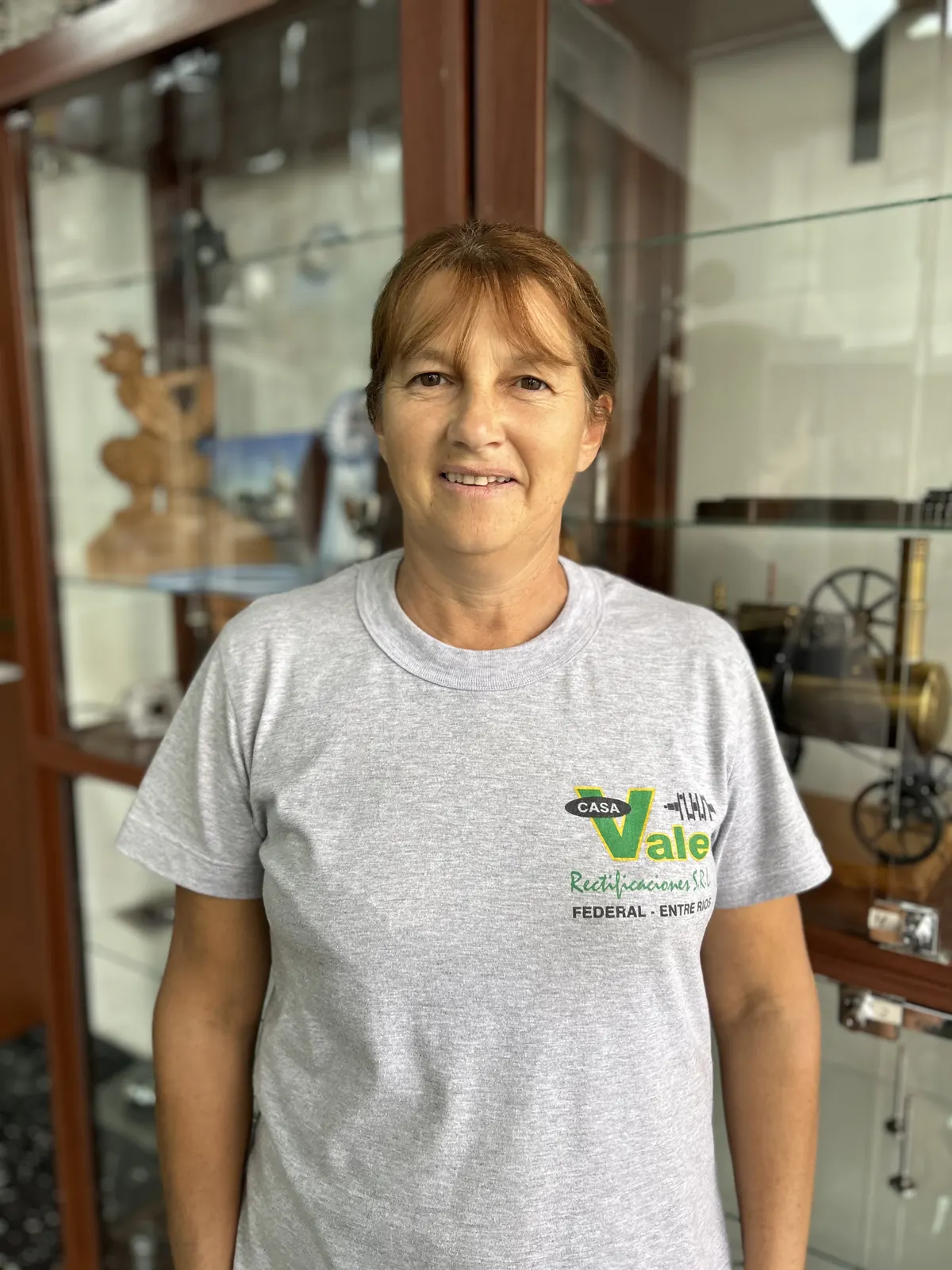 Retrato de Norma, del equipo de Casa Vale