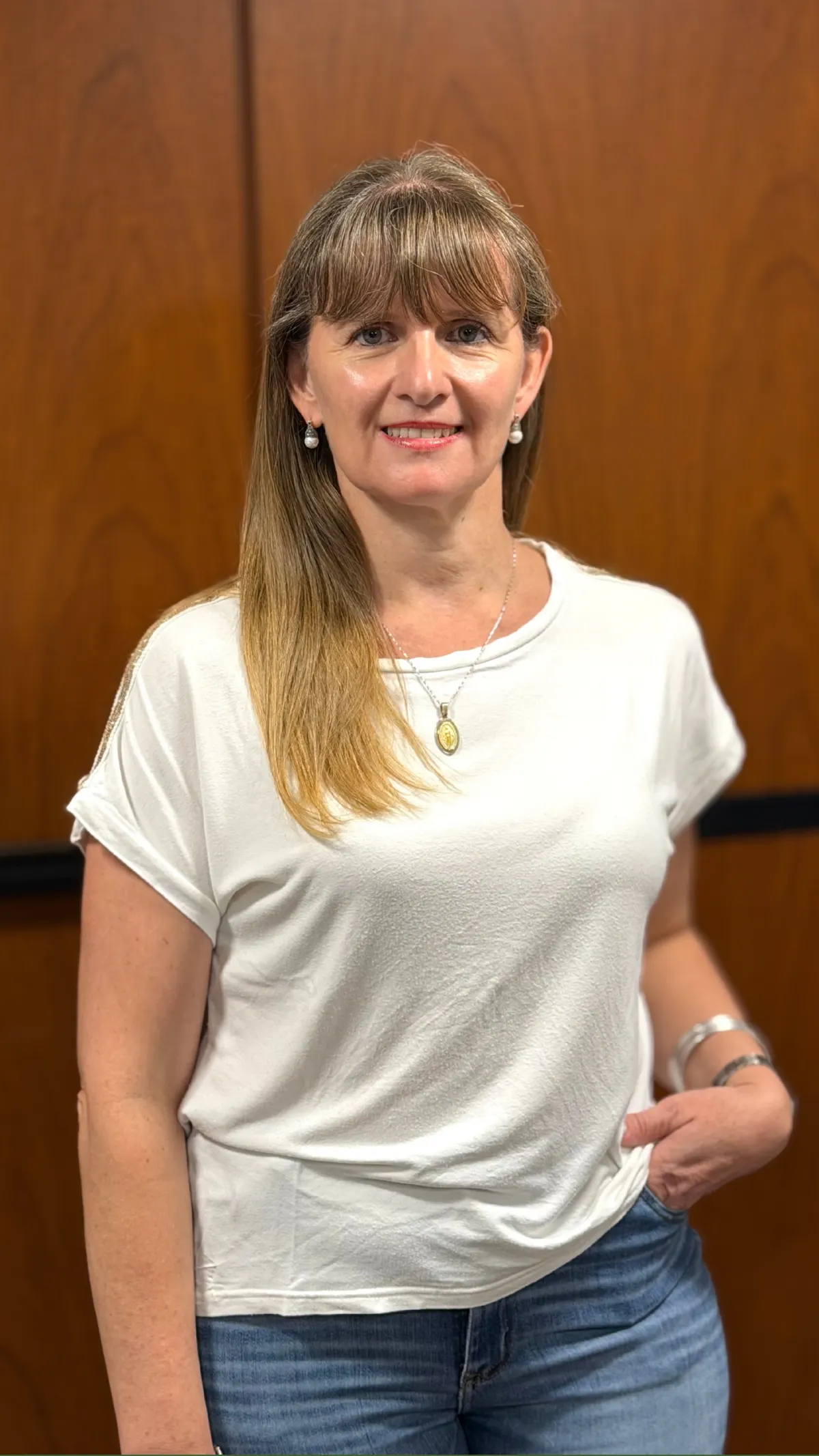 Retrato de Rosana, del equipo de Casa Vale