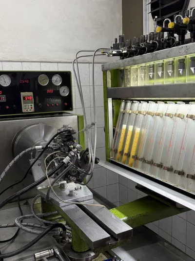 Laboratorio diésel de Casa Vale (8)