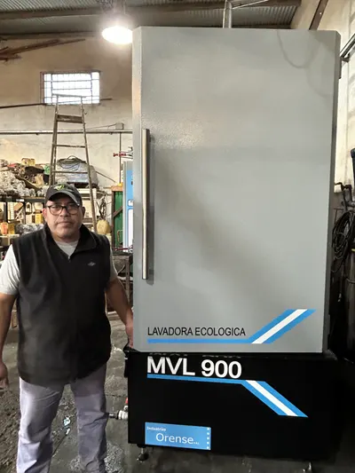 Sector de lavado de piezas del taller de Casa Vale (6)