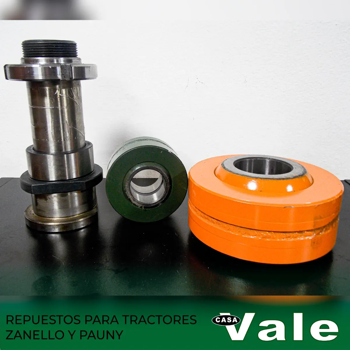 Repuestos para tractores Zanello y Pauny en el local de Casa Vale